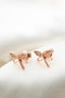 Heliophilia Silver Pendientes de Plata de Ley 925 con Circón Multicolor